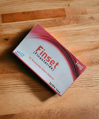 Finset 1mg tablet packaging Dr Grow Care
