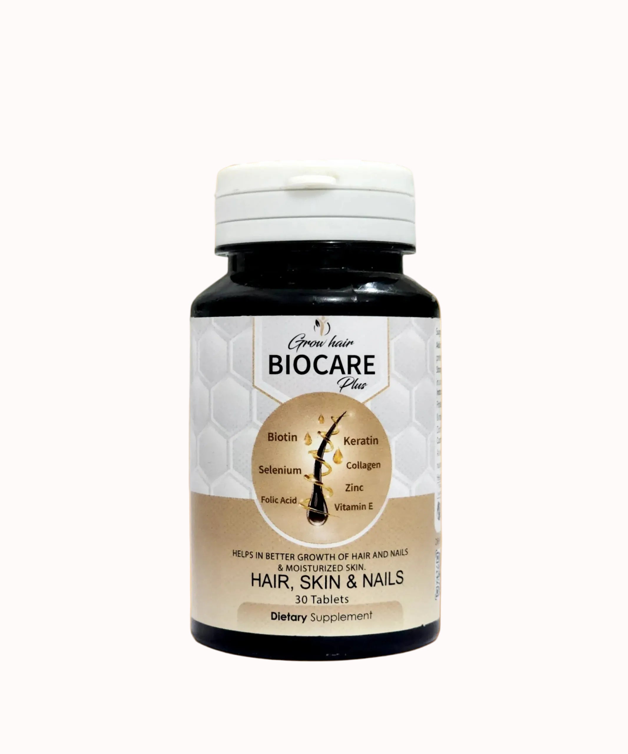 Biocare Plus tablets for hair skin and nail support