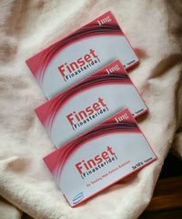 Finasteride tablets used for male pattern hair loss