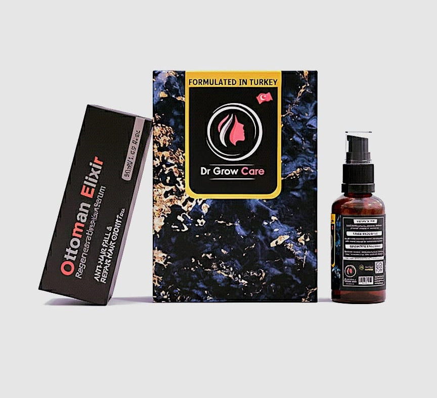 Ottoman Elixir hair serum for hair growth and reduced hair fall
