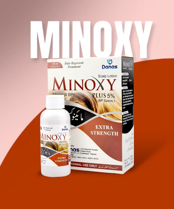 Minoxy 5% Spray by Dr. Grow Care – Advanced hair growth solution with minoxidil for healthy, thick hair.