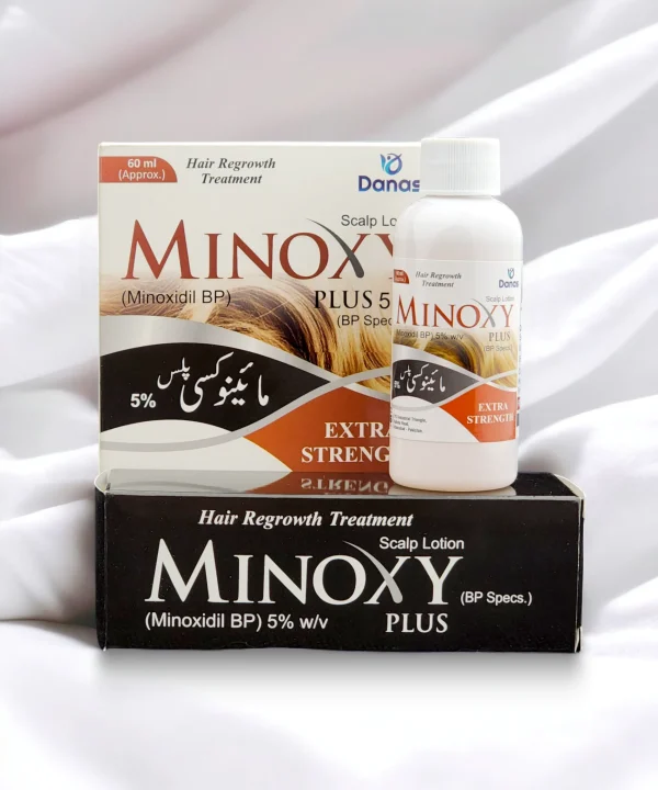 Minoxy 5% Spray by Dr. Grow Care – Advanced hair growth solution with minoxidil for healthy, thick hair.
