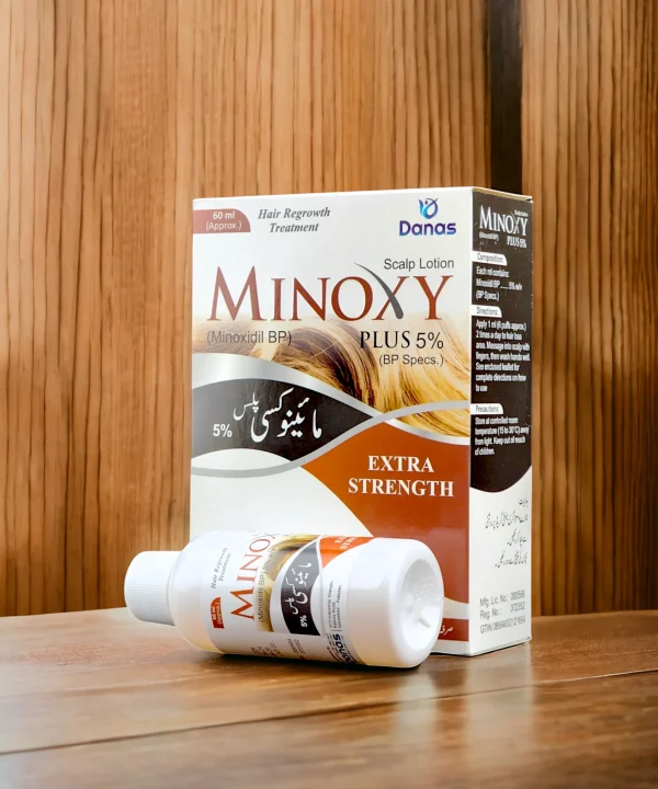 Minoxy 5% Spray by Dr. Grow Care – Advanced hair growth solution with minoxidil for healthy, thick hair.