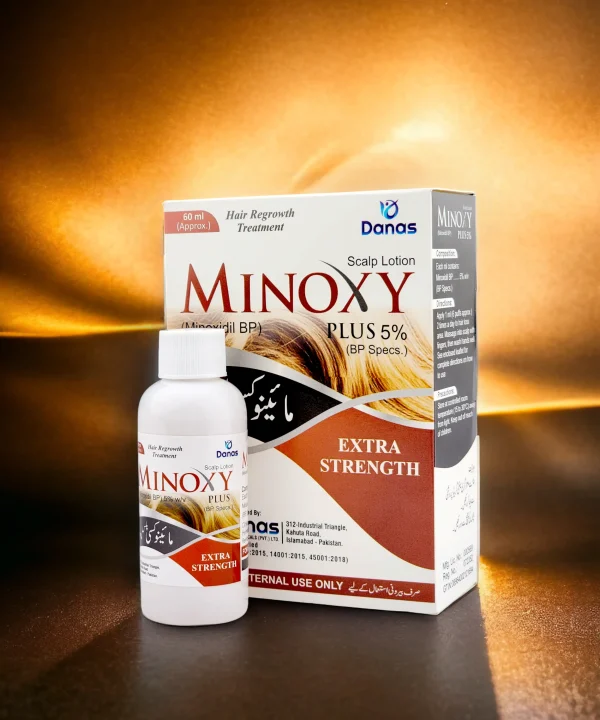 Minoxy 5% Spray by Dr. Grow Care – Advanced hair growth solution with minoxidil for healthy, thick hair.
