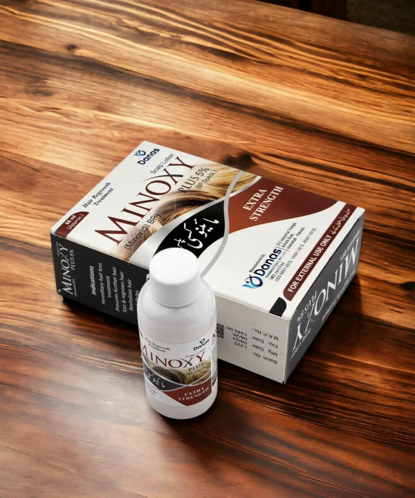 Minoxy 5% Spray by Dr. Grow Care – Advanced hair growth solution with minoxidil for healthy, thick hair.