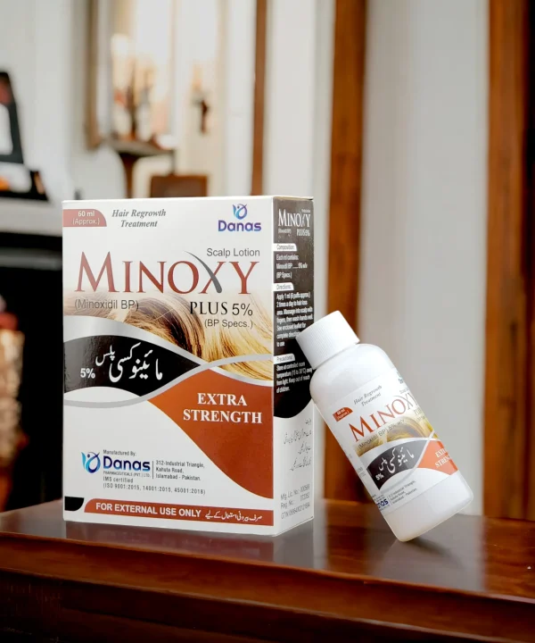 Minoxy 5% Spray by Dr. Grow Care – Advanced hair growth solution with minoxidil for healthy, thick hair.