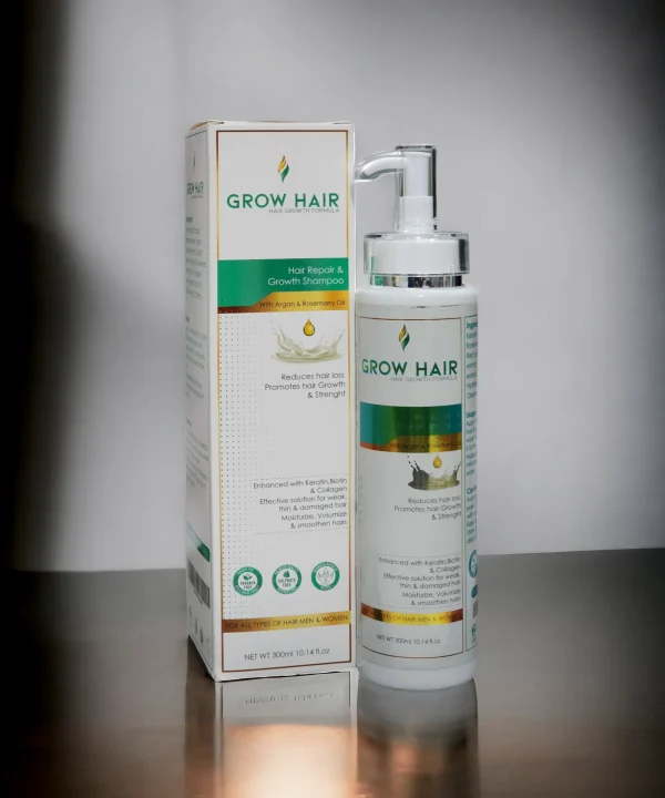 grow Hair Shampoo premium quality best for thin hair , weak folicle, and hair fall