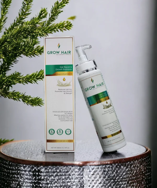 grow Hair Shampoo premium quality best for thin hair , weak folicle, and hair fall
