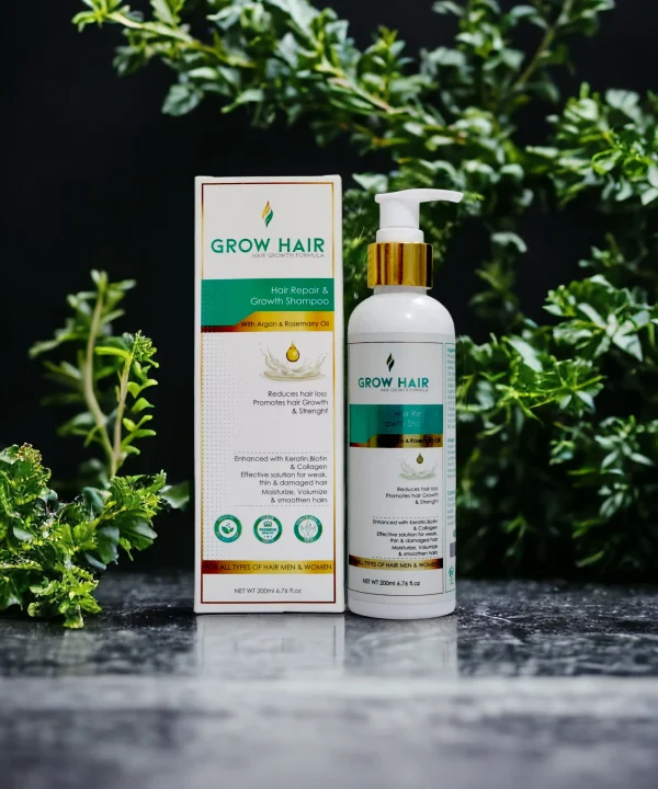 grow Hair Shampoo premium quality best for thin hair , weak folicle, and hair fall