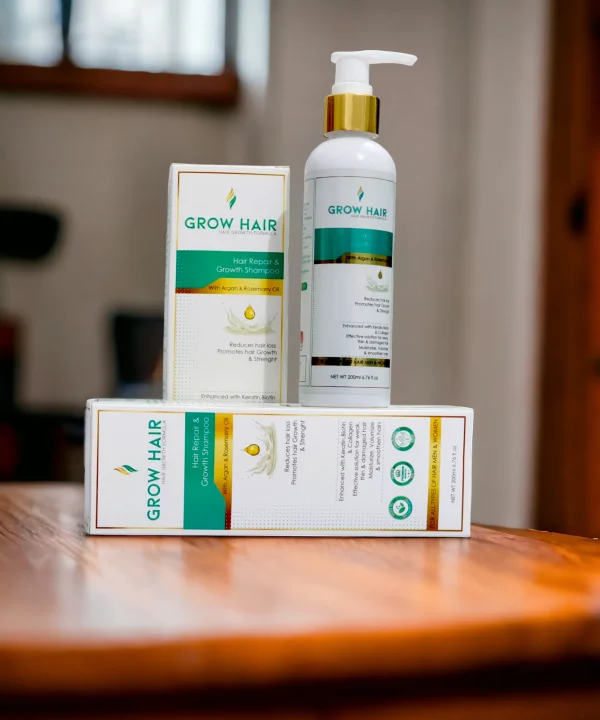 grow Hair Shampoo premium quality best for thin hair , weak folicle, and hair fall