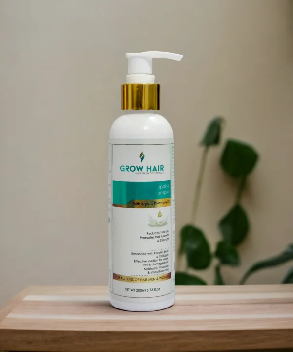 grow Hair Shampoo premium quality best for thin hair , weak folicle, and hair fall
