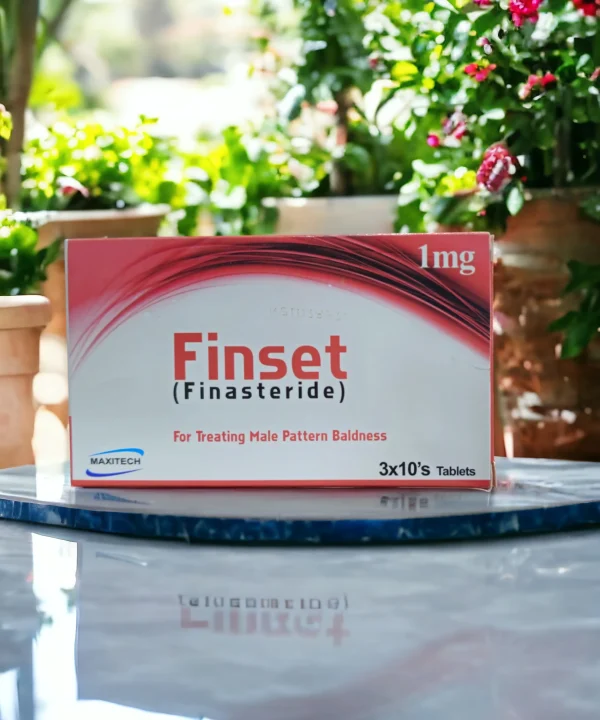 Finset Tablets with Finasteride – Clinically Proven Hair Loss Treatment for Thicker, Fuller Hair and Restored Confidence