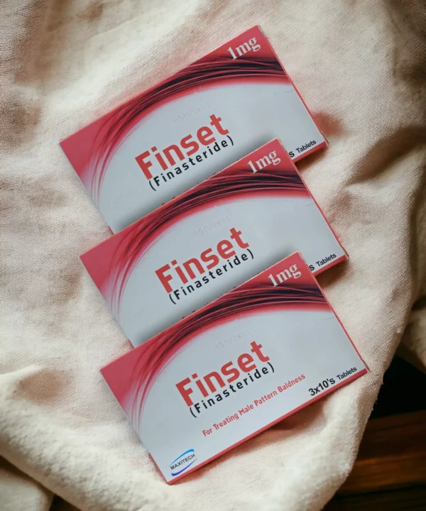 Finset Tablets with Finasteride – Clinically Proven Hair Loss Treatment for Thicker, Fuller Hair and Restored Confidence