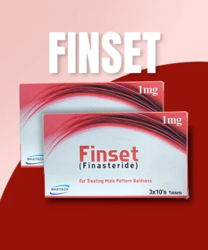 Finset Tablets with Finasteride – Clinically Proven Hair Loss Treatment for Thicker, Fuller Hair and Restored Confidence