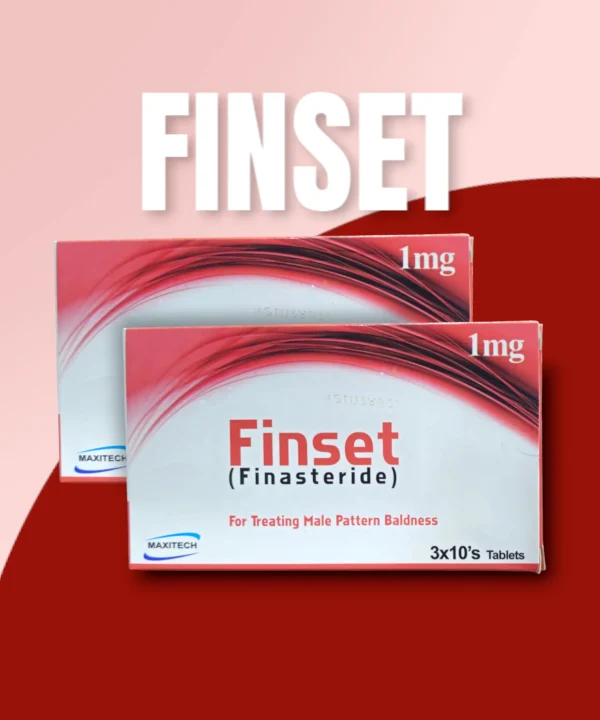 Finset Tablets with Finasteride – Clinically Proven Hair Loss Treatment for Thicker, Fuller Hair and Restored Confidence