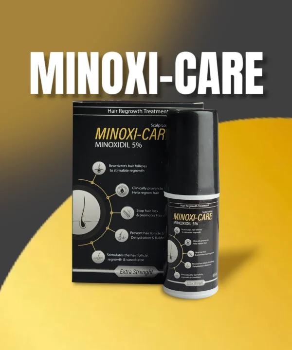 Minoxi Care 5% Minoxidil Spray – Advanced Hair Loss Solution for Effective Hair Regrowth
