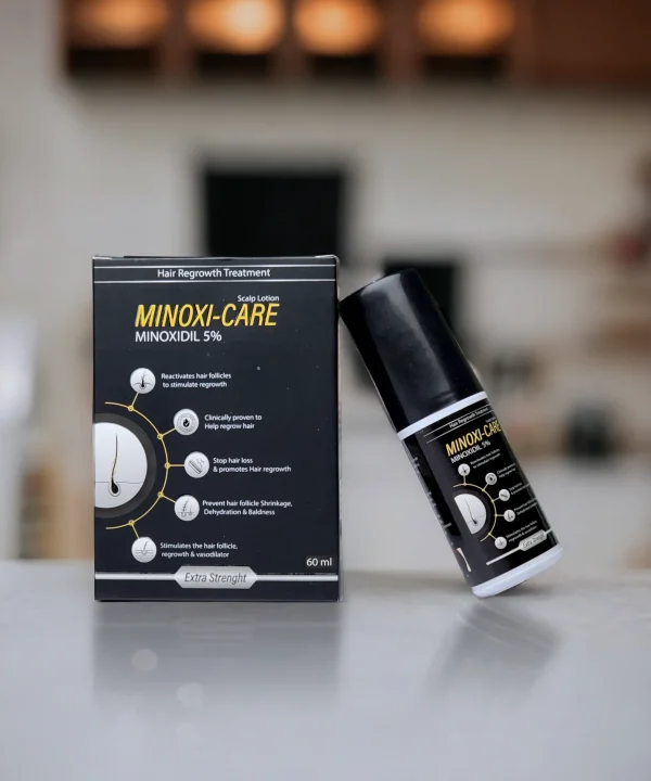 Minoxi Care 5% Minoxidil Spray – Advanced Hair Loss Solution for Effective Hair Regrowth