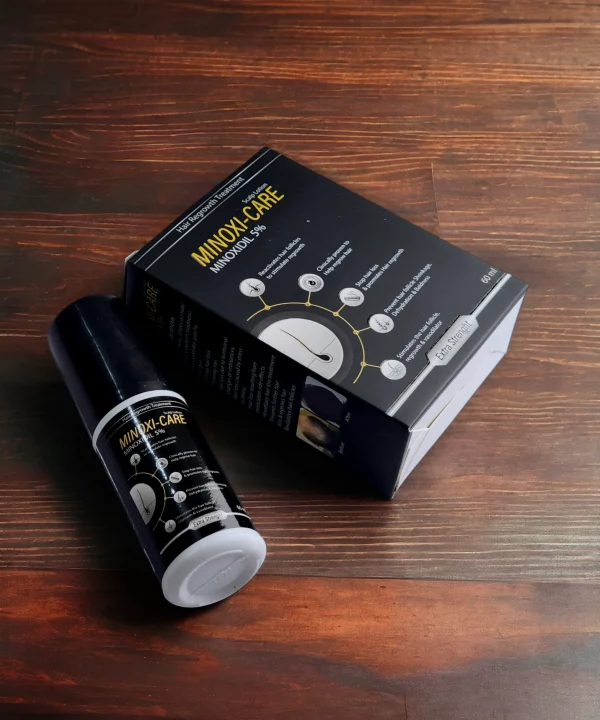 Minoxi Care 5% Minoxidil Spray – Advanced Hair Loss Solution for Effective Hair Regrowth
