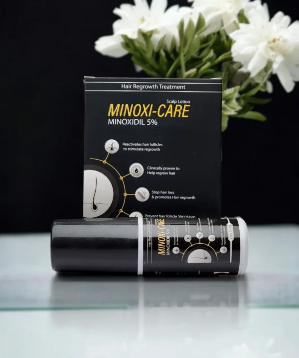 Minoxi Care 5% Minoxidil Spray – Advanced Hair Loss Solution for Effective Hair Regrowth