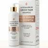 Anti-dandruff grow hair shampoo Anti-dandruff grow hair shampoo bottle and box for hair repair, hair growth, and reduced hair fall