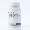 AKT Biotin 2500mcg tablets AKT Biotin EZ tablets 2500mcg bottle for healthy hair growth, glowing skin, and strong nails