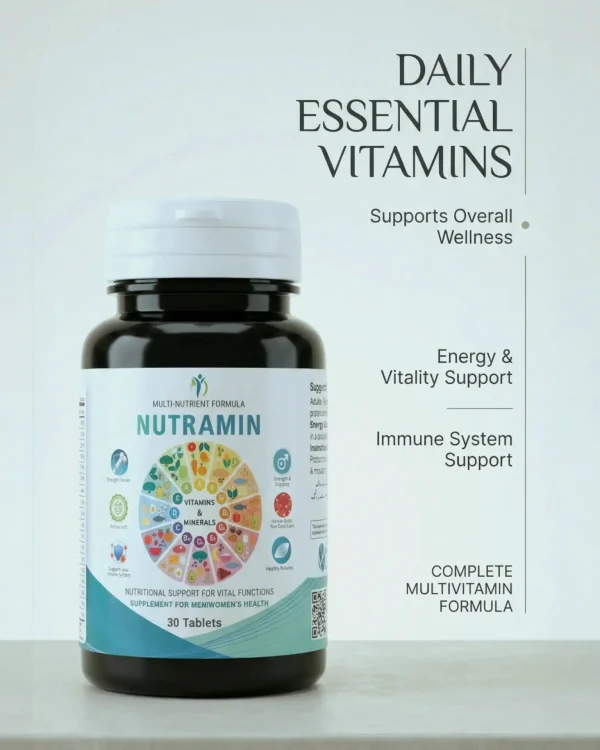 Nutramin multivitamin tablets