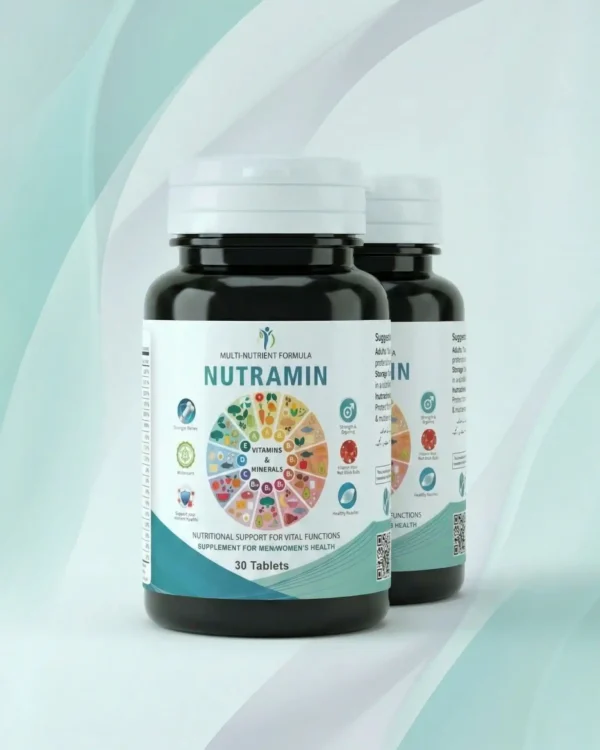 Nutramin multivitamin tablets