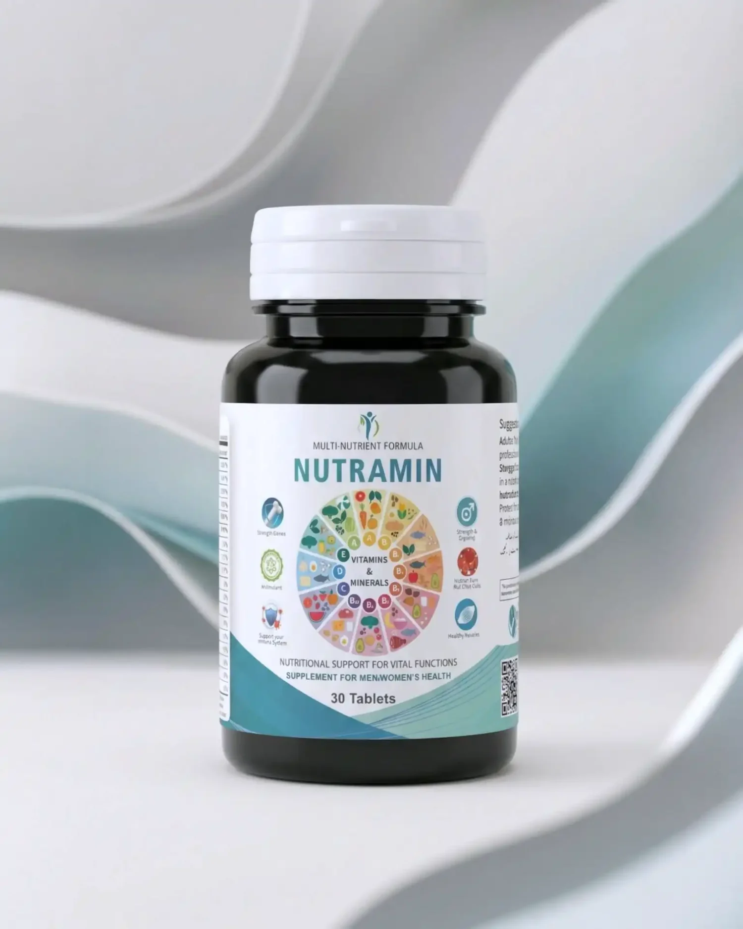Nutramin multivitamin tablets