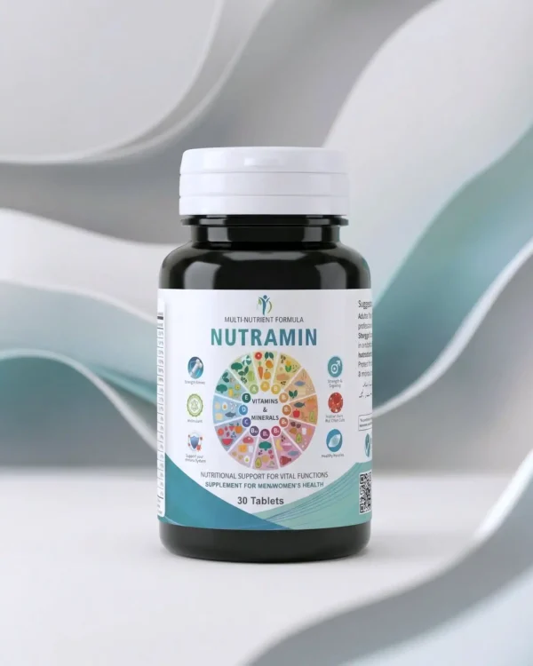 Nutramin multivitamin tablets