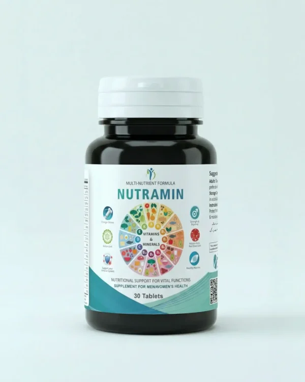 Nutramin multivitamin tablets