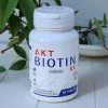 AKT biotin AKT Biotin EZ tablets 2500mcg bottle for healthy hair growth, glowing skin, and strong nails