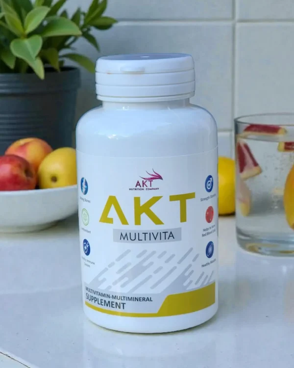 AKT tablet 2 AKT Multivita tablet bottle for overall health and immunity support