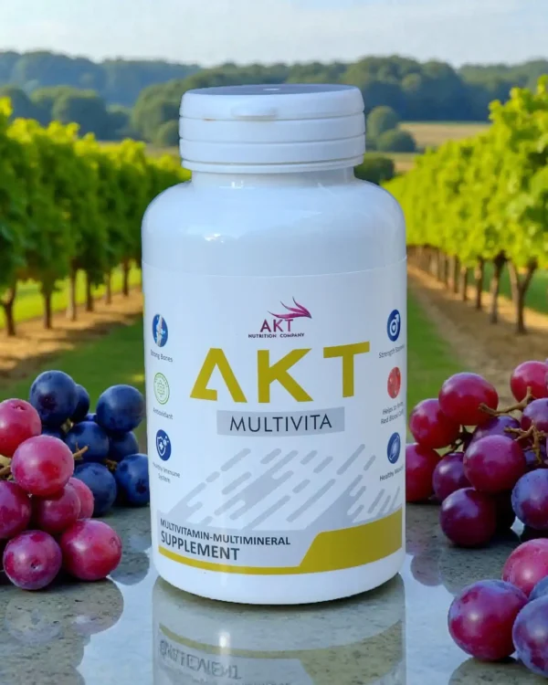 AKT tablet 3 AKT Multivita tablet bottle for overall health and immunity support