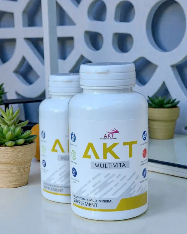 AKT tablet 4 AKT Multivita tablet bottle for overall health and immunity support