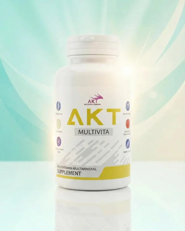 AKT tablet AKT Multivita tablet bottle for overall health and immunity support
