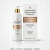 Grow hair shampoo 2 Anti-dandruff grow hair shampoo bottle and box for hair repair, hair growth, and reduced hair fall