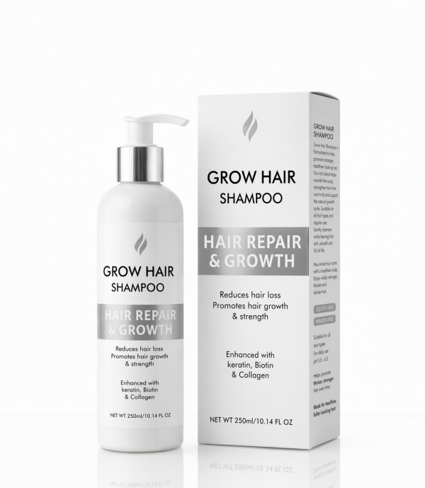 Anti-Hair fall Grow-Hair Shampoo