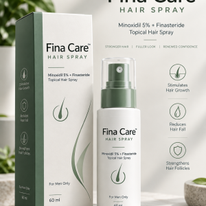 Fina Care Hair Spray | Minoxidil 5% + Finasteride for Hair Loss